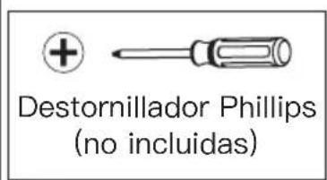ErgoAV ERTSL2-01B - Opinion E (para agujeros empotrados) - 1