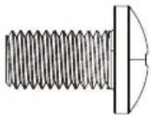 ErgoAV ERTSL2-01B - Supplied Parts and Hardware for Step 1 - 8