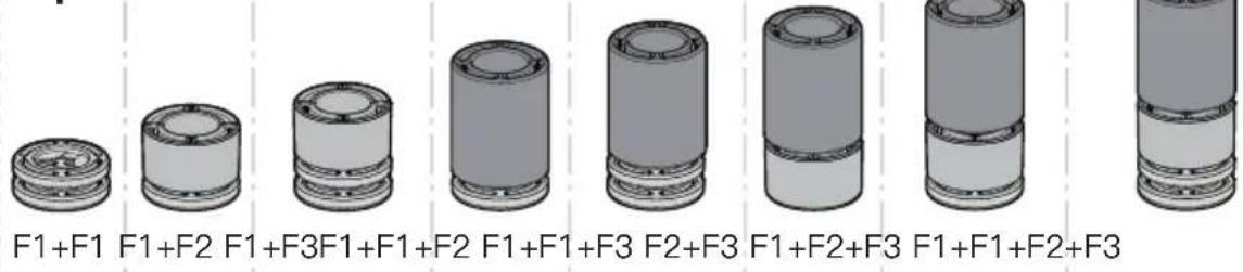 ErgoAV ERTSL2-01B - Select TV Bolts - 10