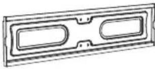 ErgoAV ERTSL2-01B - Supplied Parts and Hardware for Step 3 - 3
