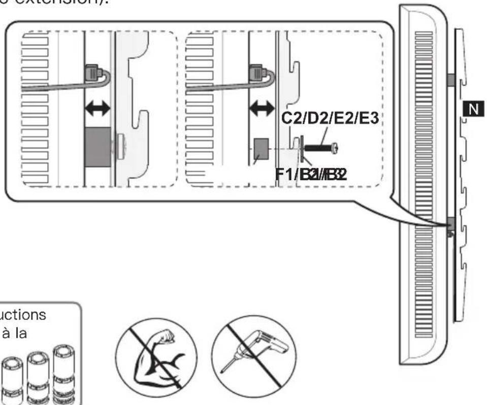 ErgoAV ERTSL2-01B - Option D (pour l'interfERENCE des cables) - 3