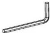 ErgoAV ERTSL2-01B - Supplied Parts and Hardware for Step 3 - 5