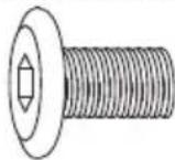 ErgoAV ERTSL2-01B - Supplied Parts and Hardware for Step 3 - 2