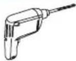 ErgoAV ERTSL2-01B - Para la instalacion de correas de seguridad en pesas/muebles de madera y montantes de madera - 5