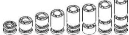 ErgoAV ERTSL2-01B - Option B (For Curved Back TV) - 2