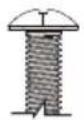 ErgoAV ERTSL2-01B - Select TV Bolts - 1