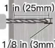 ErgoAV ERTSL2-01B - For Wooden Table Furniture Installation - 5