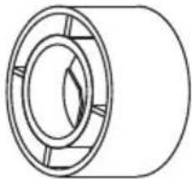 ErgoAV ERTSL2-01B - Supplied Parts and Hardware for Step 1 - 12
