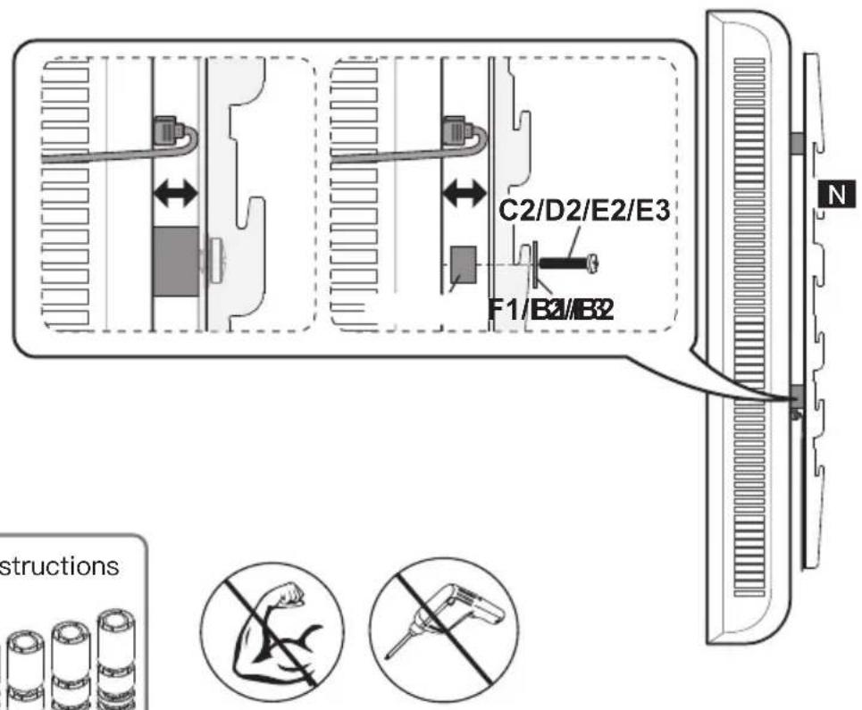 ErgoAV ERTSL2-01B - Option D (for TV with Cable Interference) - 2