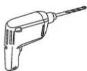 ErgoAV ERDGS1-01B - Outils nécessaires (Non Inclus) - 1