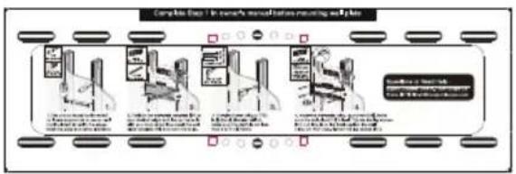 ErgoAV ERMTM2-01B - Option E (For TV with Recessed Holes) - 4