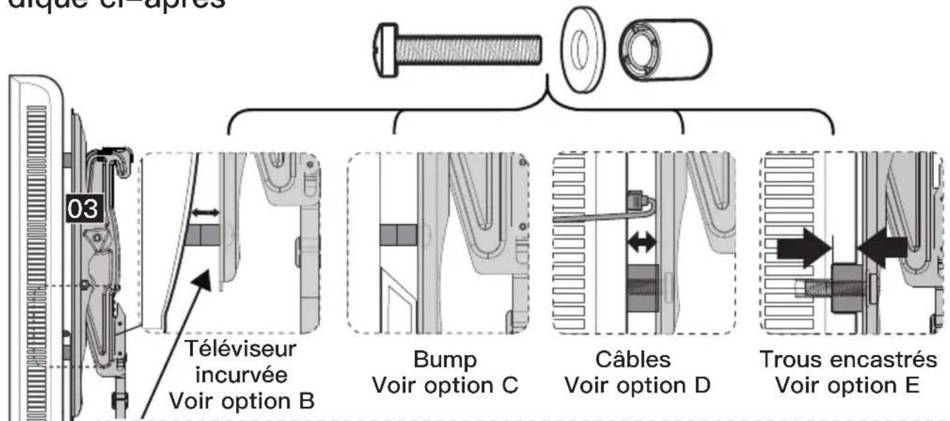 ErgoAV ERMTM2-01B - Pièces et matériel fournis pour l'étape 1 - 5