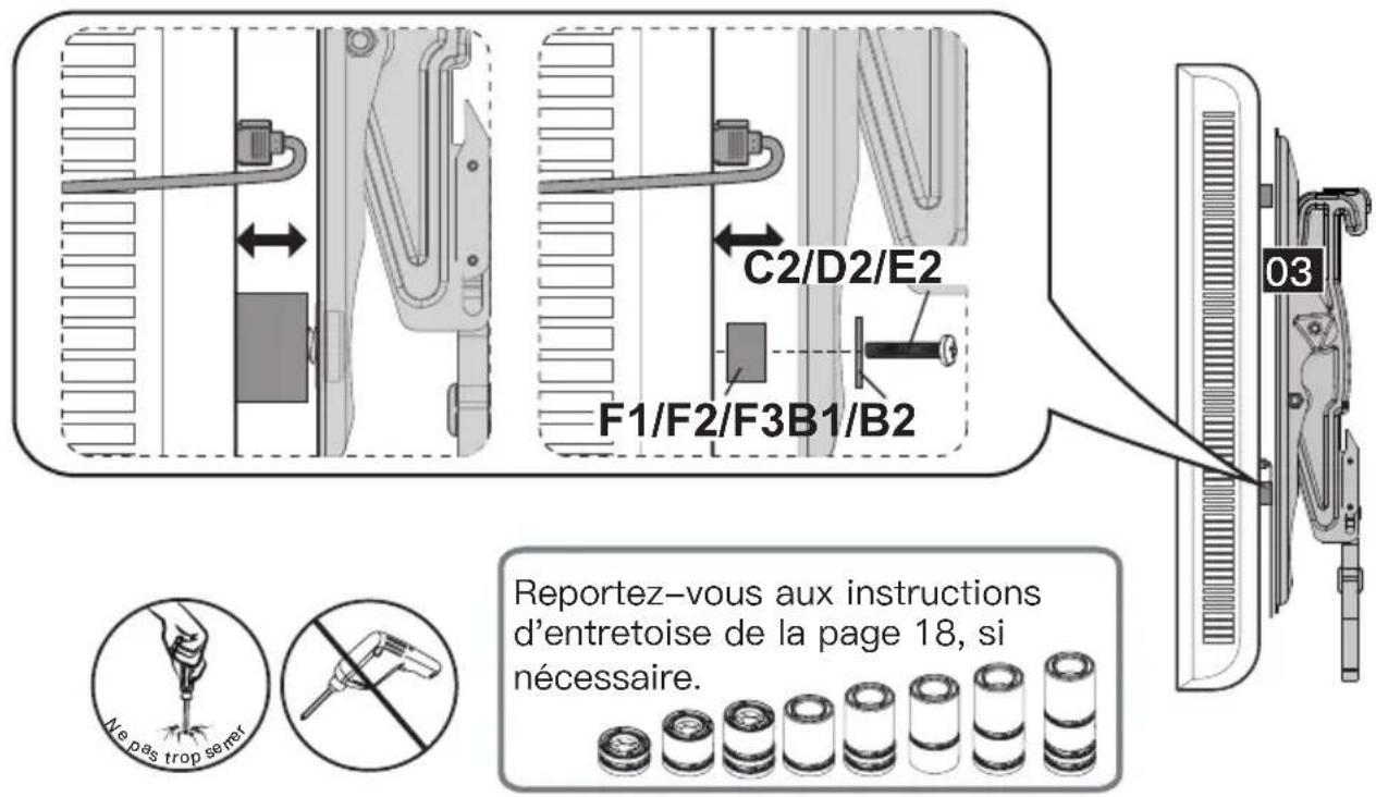 ErgoAV ERMTM2-01B - Option D (pour téléviseur avec interférence du câble) - 2