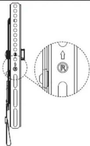 ErgoAV ERMTM2-01B - Supplied Parts and Hardware for Step 1 - 2