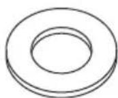 ErgoAV ERMTM2-01B - Supplied Parts and Hardware for Step 1 - 4