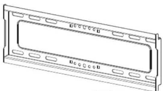 ErgoAV ERMTM2-01B - Option E (For TV with Recessed Holes) - 3