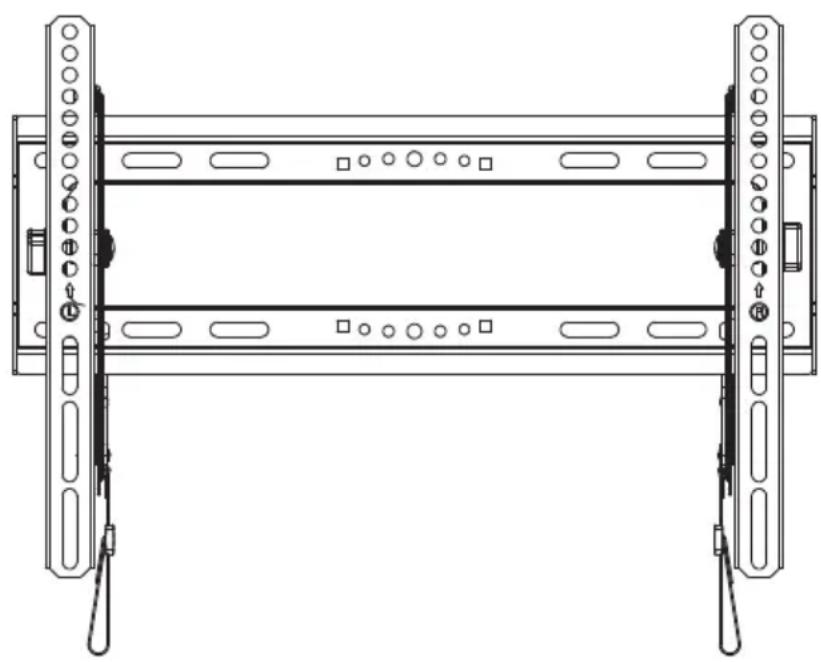 ErgoAV ERMTM2-01B - TV Mount Instruction Manual - 1