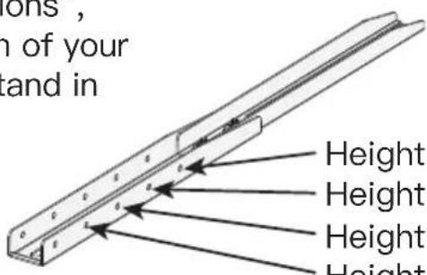 ErgoAV ERTSX1-01B - Select TV Bolts - 6