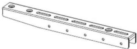 ErgoAV ERTSX1-01B - Pièces et matériel fournis pour l'étape 1 - 3