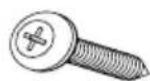 ErgoAV ERTSX1-01B - Supplied Hardware for Step 5A - 2