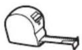 ErgoAV ERTSX1-01B - Outils nécessaires (non inclus) - 1