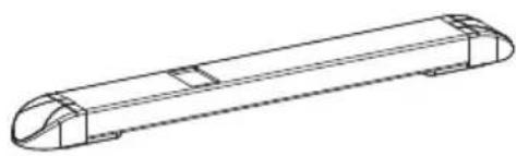 ErgoAV ERTSX1-01B - Supplied Parts and Hardware for Step 1 - 4