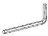 ErgoAV ERTSX1-01B - Option C (For TV with A "Bump") - 1