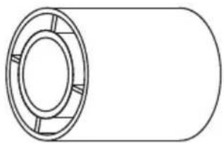 ErgoAV ERTSX1-01B - Supplied Parts and Hardware for Step 1 - 21