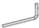 ErgoAV ERTSX1-01B - Supplied Parts and Hardware for Step 1 - 2