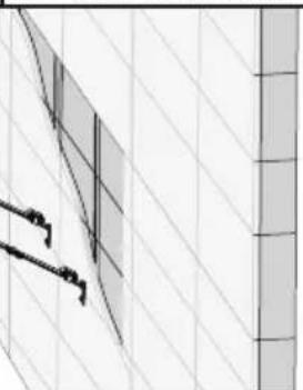 ErgoAV ERTSX1-01B - Option C (For TV with A "Bump") - 22