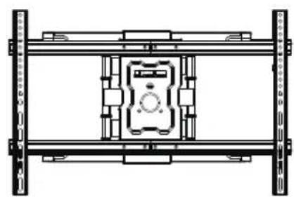 ErgoAV ERTSX1-01B - Option C (For TV with A "Bump") - 25