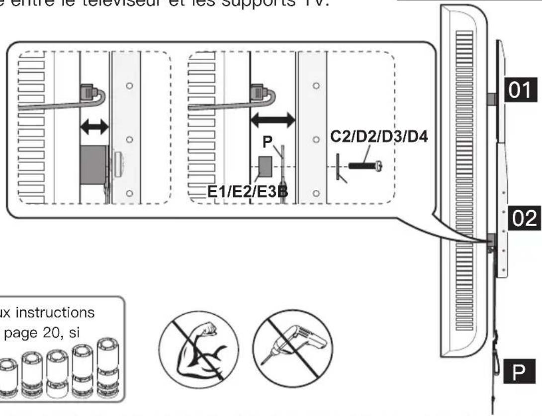 ErgoAV ERTSX1-01B - Option D (pour téléviseur avec interférence du câble) - 3