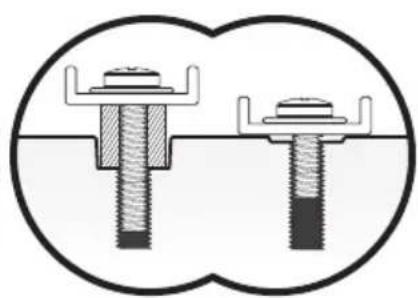 ErgoAV ERTSX1-01B - Step 5C For Solid Concrete or Concrete Block Installation - 23