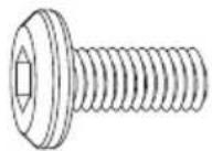 ErgoAV ERTSX1-01B - Supplied Part and Hardware for Step 4 - 1