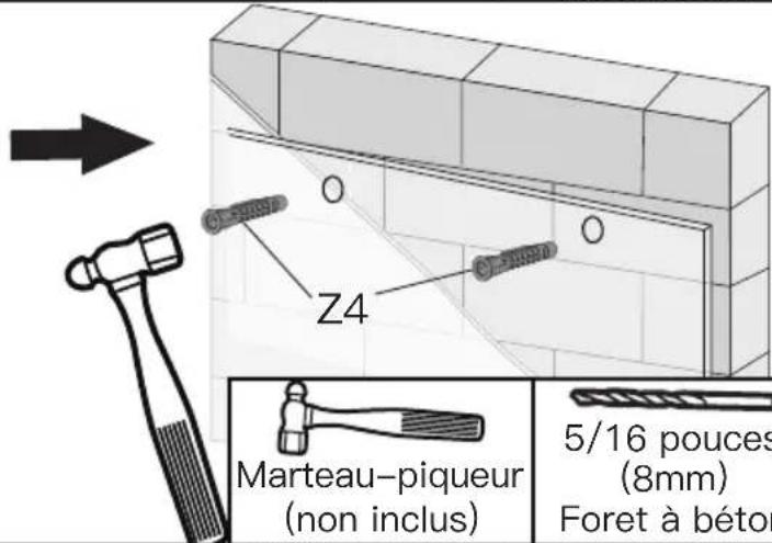 ErgoAV ERTSX1-01B - Option C (For TV with A "Bump") - 2