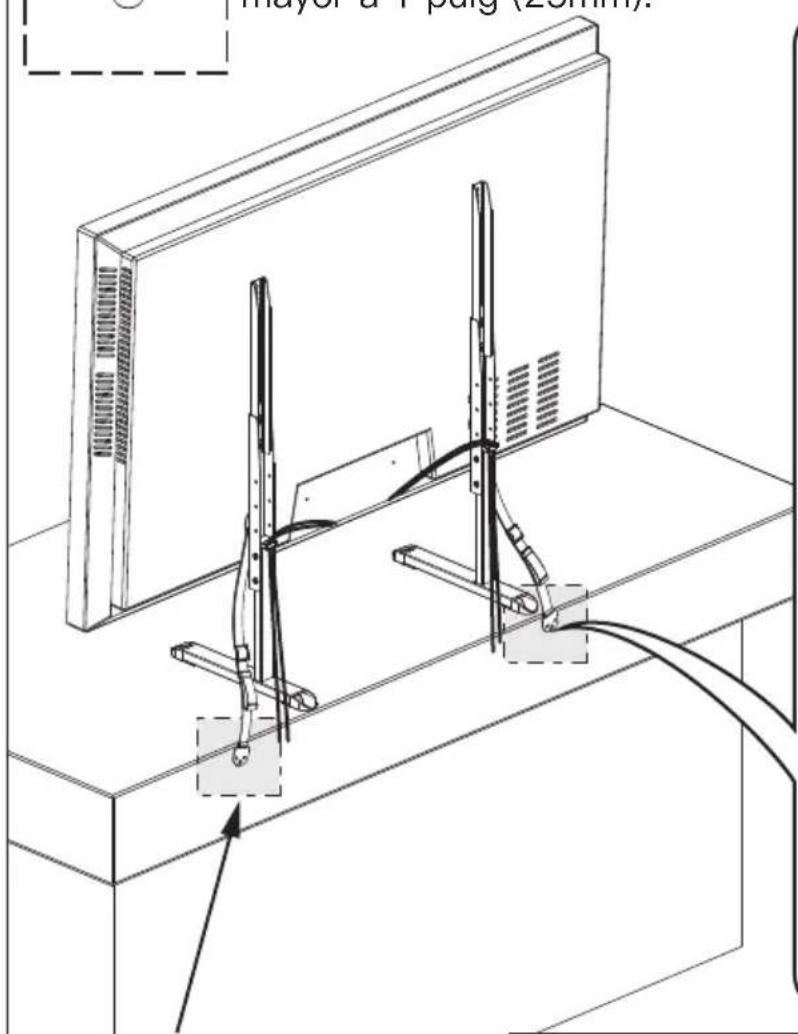 ErgoAV ERTSX1-01B - Para la instalación de muebles de madera - 2