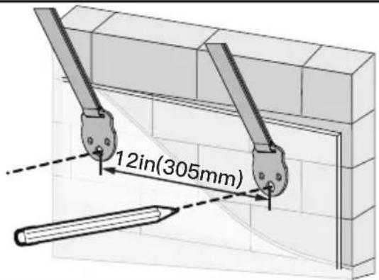 ErgoAV ERTSX1-01B - Step 5C For Solid Concrete or Concrete Block Installation - 1