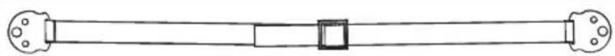 ErgoAV ERTSX1-01B - Supplied Parts and Hardware for Step 1 - 11