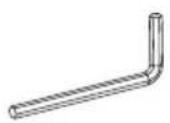 ErgoAV ERTSX1-01B - Supplied Part and Hardware for Step 4 - 2
