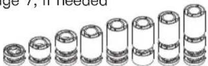 ErgoAV ERTSX1-01B - Option E (For Recessed Holes) - 2