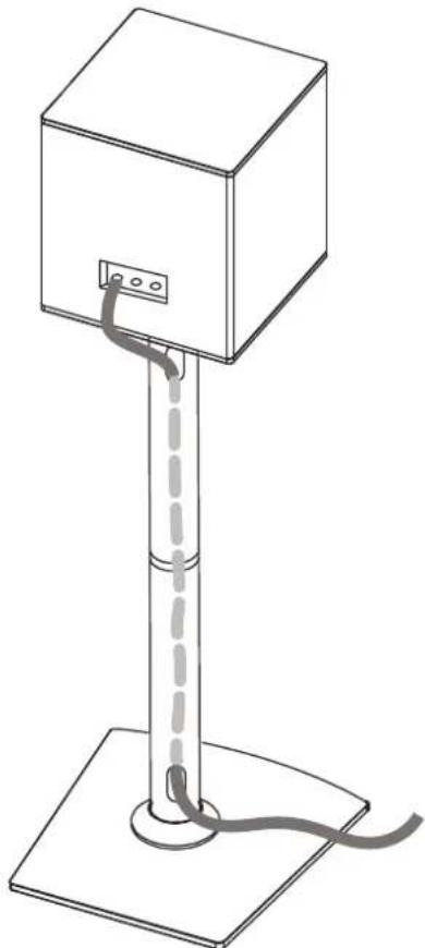 ErgoAV ERSSL1-01B - Étape 5 Gestion des fils - 1