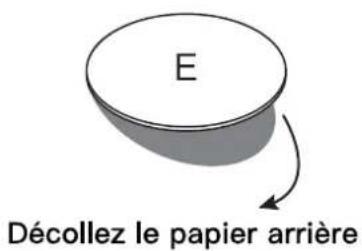 ErgoAV ERSSL1-01B - Étape 4 Fixez les coussinets en caoutchouc à la plaque supérieure - 1