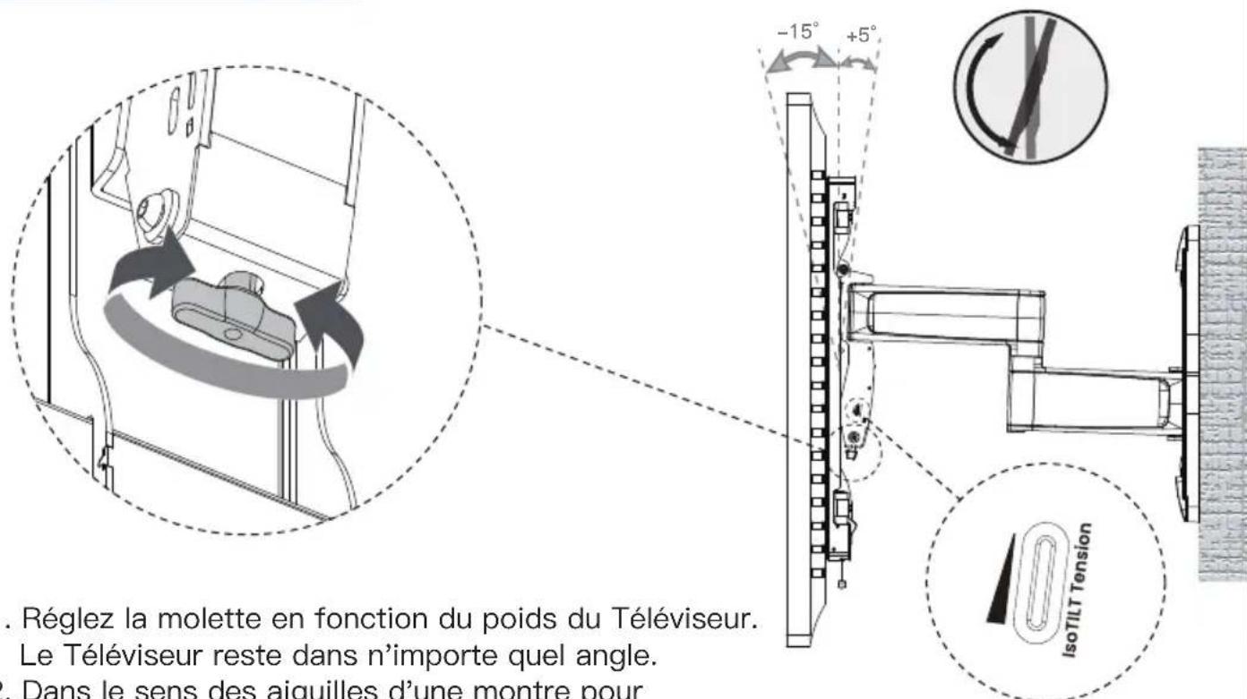 ErgoAV ERMML4-01B - Step 7 Réglages du téléviseur - 1