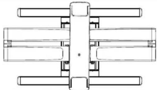 ErgoAV ERMML4-01B - Supplied Parts and Hardware for Step 3 - 1