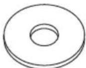 ErgoAV ERMML4-01B - Washers - 1