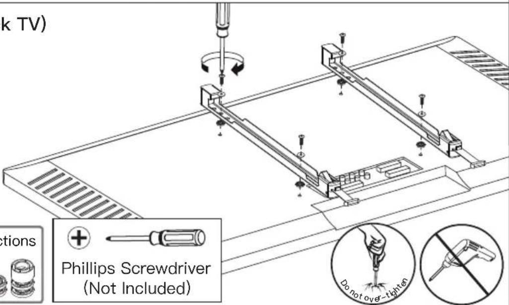 ErgoAV ERMML4-01B - Select TV Bolts - 13
