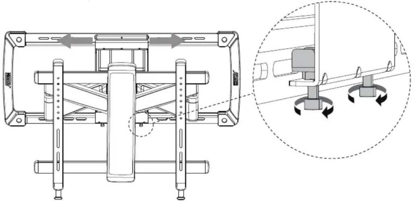 ErgoAV ERMML4-01B - Décalage latéral - 1