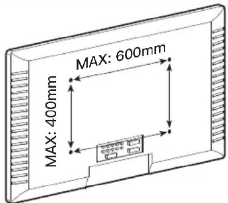 ErgoAV ERMML4-01B - Check the VESA Pattern of Your TV before the Installation - 1
