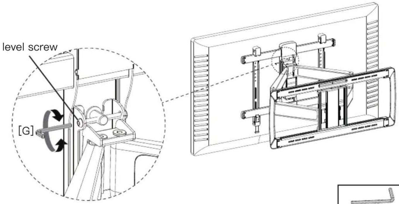 ErgoAV ERMML4-01B - Level Adjustment - 1