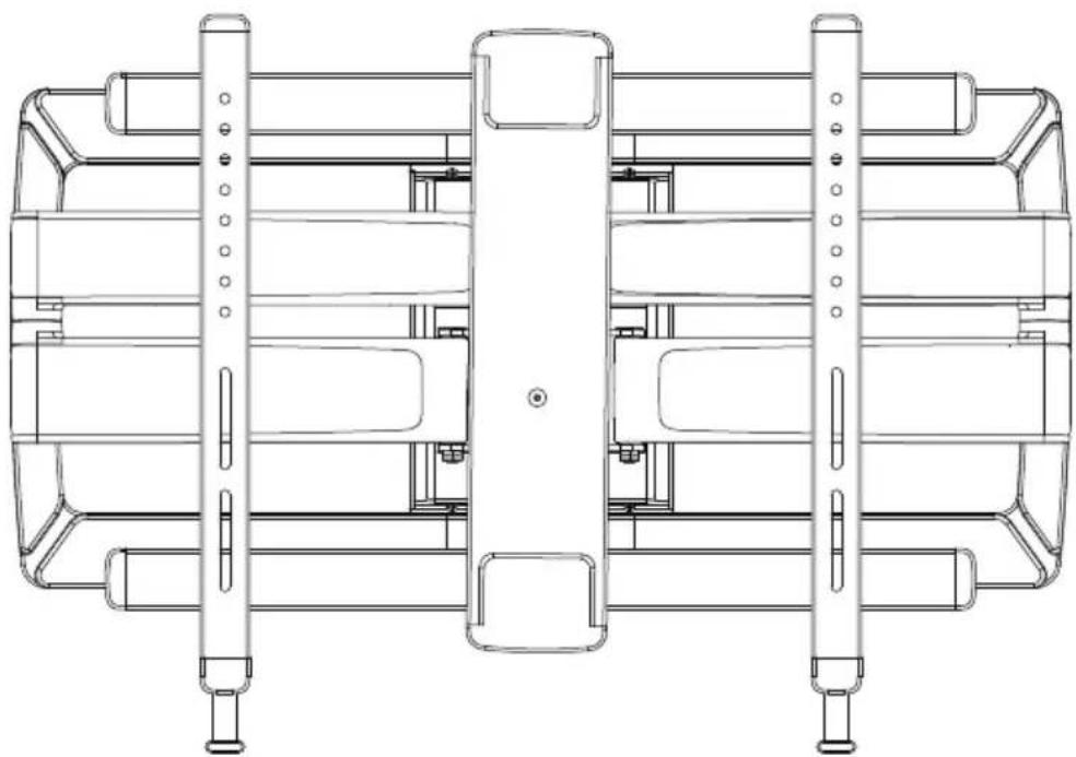 ErgoAV ERMML4-01B - Motion TV Mount Instruction Manual - 1